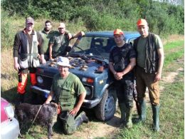 Охота в Сербии