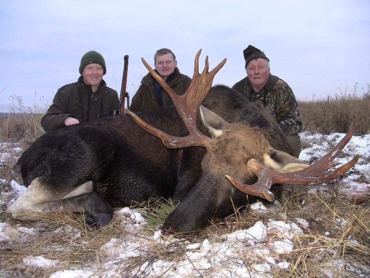 The results of winter hunting tours 2017