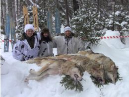 Охота на волков - новый фильм на канале HuntGrad