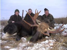 The results of winter hunting tours 2017