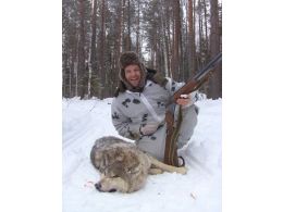 Видео-отзыв на охоту на волка